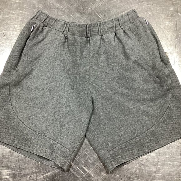 PUMA Men’s Gray Athletic Shorts – Size M - Picture 1 of 6